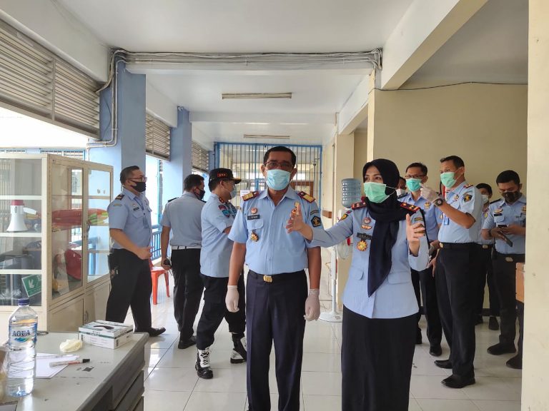 Kunjungan Kepala Kantor Wilayah Kementerian Hukum dan HAM DKI Jakarta