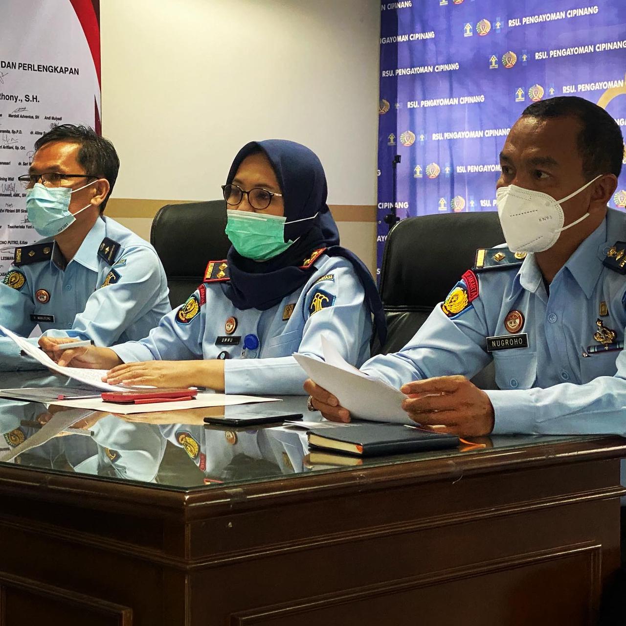 Rapat Kerja Tim Pembangunan Zona Integritas Menuju WBK dan WBBM RSU Pengayoman Cipinang