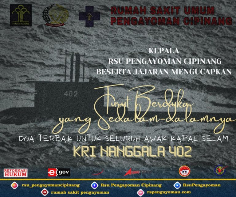 PRAY FOR KRI NANGGALA 402