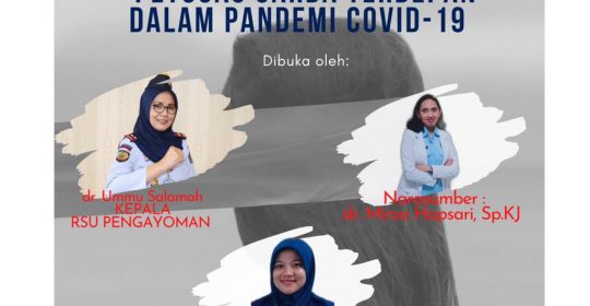 Mental Health Awareness : Menjaga Kesehatan Mental Petugas RSU Pengayoman Cipinang Garda Terdepan Da
