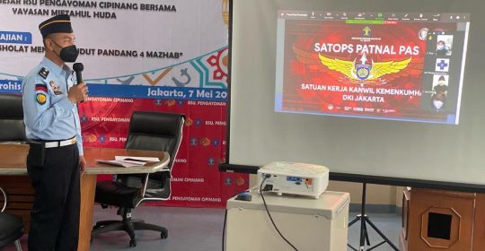 SOSIALISASI SATOPS PATNAL PAS RSU PENGAYOMAN CIPINANG