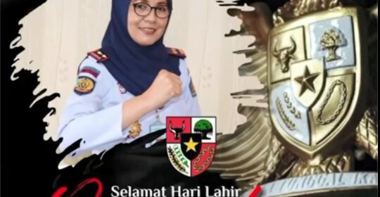 Upacara Peringatan Hari Lahir Pancasila 1 Juni 2021 RSU Pengayoman Cipinang