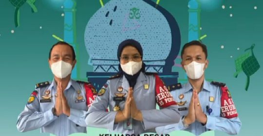 Segenap Keluarga Besar RSU Pengayoman Cipinang mengucapkan Selamat Hari Raya Idul Adha 1442 H