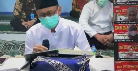 DZIKIR & DOA BERSAMA 28 SATKER KANWIL KEMENKUMHAM DKI JAKARTA Karumkit Bacakan Sari Tilawah Merdu