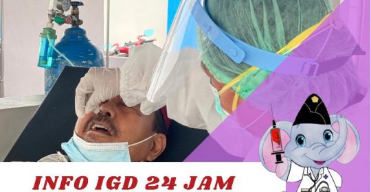 INFO IGD 24 JAM (Dokter Jaga) ALUR PENERIMAAN PASIEN SELAMA MASA PANDEMI COVID-19, PASIEN UMUM MAUPU