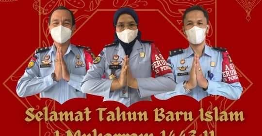 Segenap Keluarga Besar RSU Pengayoman Cipinang mengucapkan : Selamat Tahun Baru Islam 1 Muharram 144