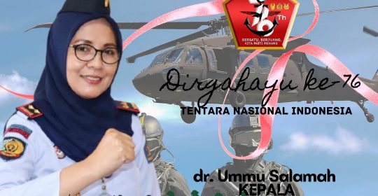 Dirgahayu TNI Ke-76 Tahun