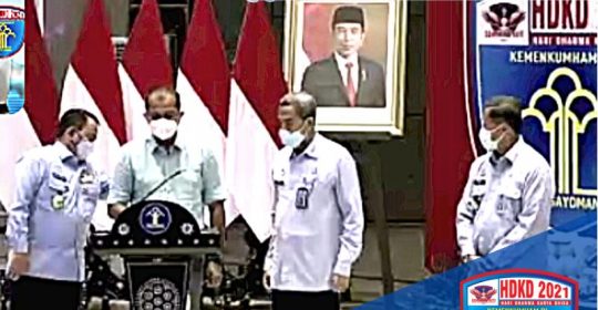 Kepala RSU Pengayoman Cipinang Hadiri Virtual Lokakarya ZI menuju WBK/WBBM