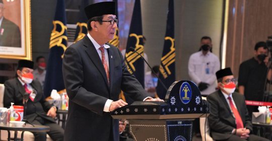 Hari Dharma Karyadhika, Momentum Kemenkumham Tingkatkan Pelayanan Publik