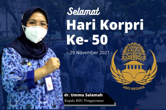 Selamat Memperingati HUT KORPRI Ke-50