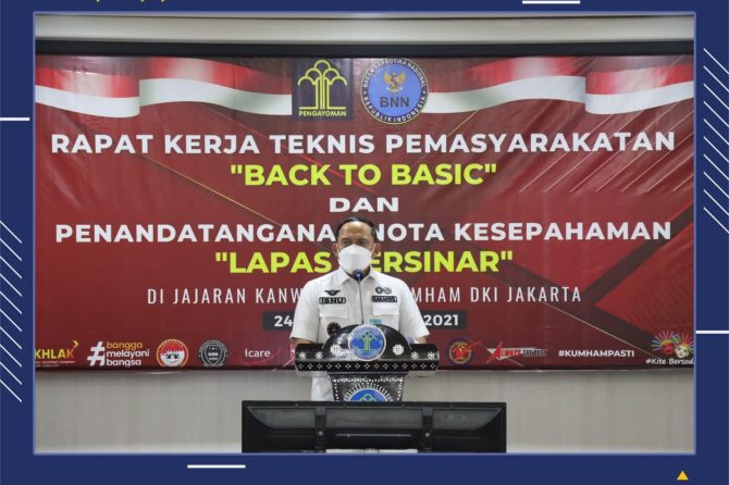 Rakernispas: Kantor Wilayah Kemenkumham DKI Jakarta Tingkatkan Strategi Kualitas Pemasyarakatan