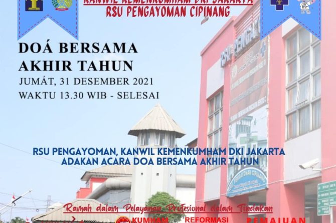 DOA BERSAMA AKHIR TAHUN