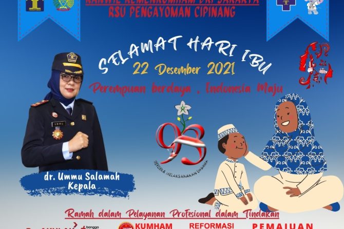SELAMAT HARI IBU 22 DESEMBER 2021