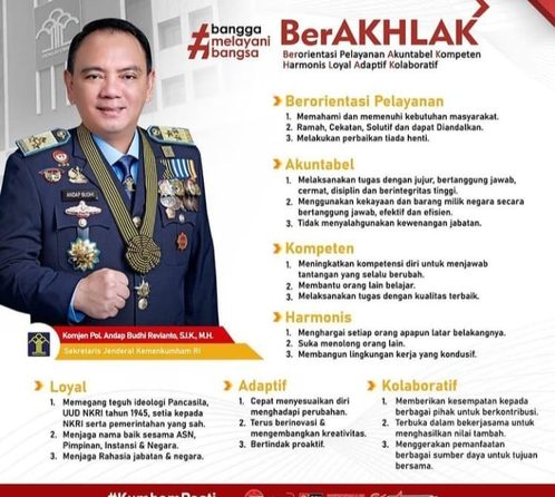 CORE VALUES ASN BerAKHLAK DAN EMPLOYER BRANDING ASN BANGGA MELAYANI BANGSA