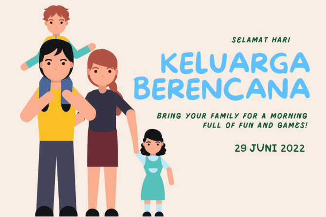SELAMAT HARI KELUARGA BERENCANA NASIONAL, 29 JUNI 2022