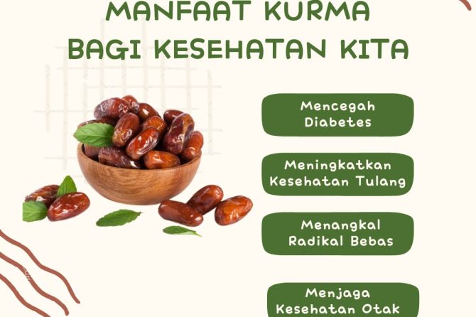 MANFAAT KURMA BAGI KESEHATAN