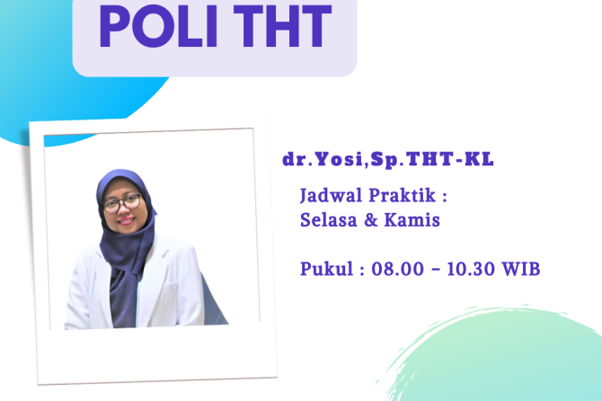 PELAYANAN POLI THT RSU PENGAYOMAN CIPINANG KANWIL KEMENKUMHAM DKI JAKARTA