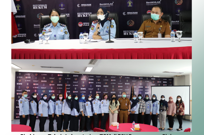 KEGIATAN BIMBINGAN TEKNIS LABORATORIUM TCM DI RSU PENGAYOMAN CIPINANG KANWIL KEMENKUMHAM DKI JAKARTA