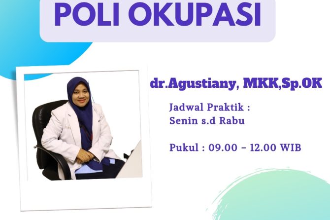 PELAYANAN POLI OKUPASI RSU PENGAYOMAN CIPINANG KANWIL KEMENKUMHAM DKI JAKARTA