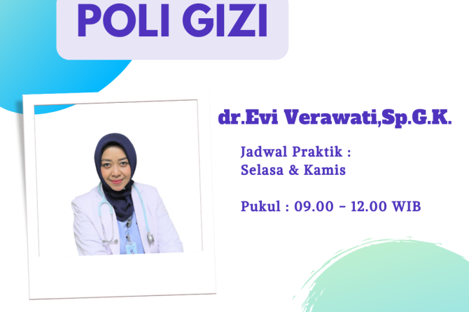 PELAYANAN POLI GIZI RSU PENGAYOMAN CIPINANG KANWIL KEMENKUMHAM DKI JAKARTA