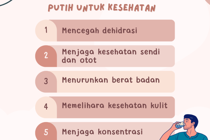 MANFAAT MINUM AIR PUTIH UNTUK KESEHATAN