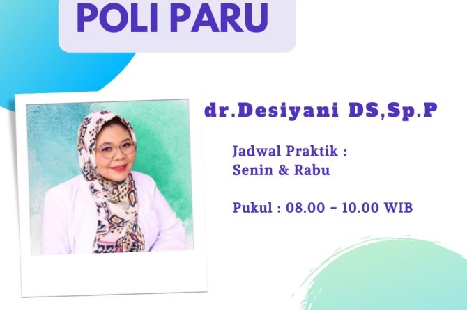 LAYANAN POLI PARU RSU PENGAYOMAN CIPINANG KANWIL KEMENKUMHAM DKI JAKARTA