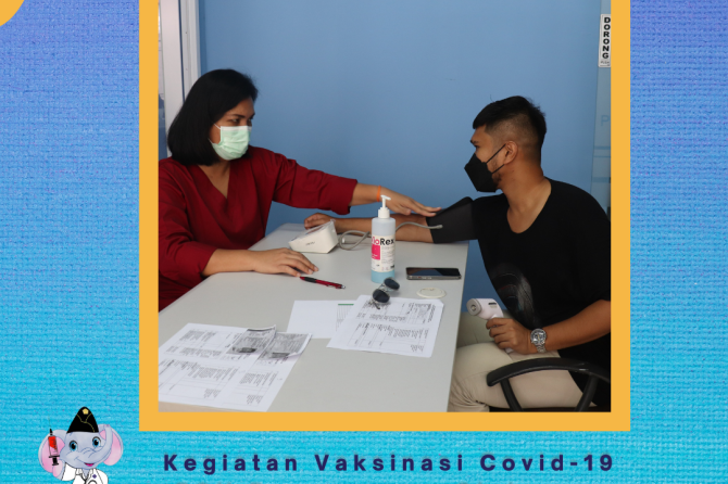 KEGIATAN VAKSINASI COVID-19 RSU PENGAYOMAN CIPINANG KANWIL KEMENKUMHAM DKI JAKARTA