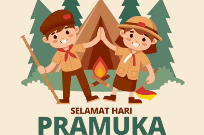 SELAMAT HARI PRAMUKA, 14 AGUSTUS 2022