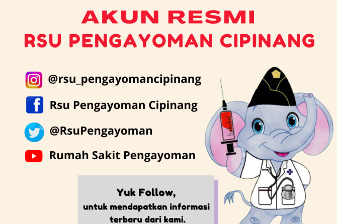 AKUN RESMI RSU PENGAYOMAN CIPINANG