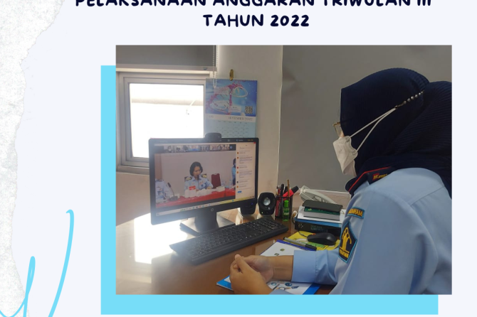 RSU PENGAYOMAN CIPINANG MENGIKUTI RAPAT EVALUASI PELAKSANAAN ANGGARAN TRIWULAN III TAHUN 2022