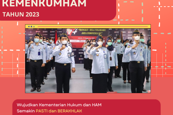 RESOLUSI KEMENKUMHAM TAHUN 2023
