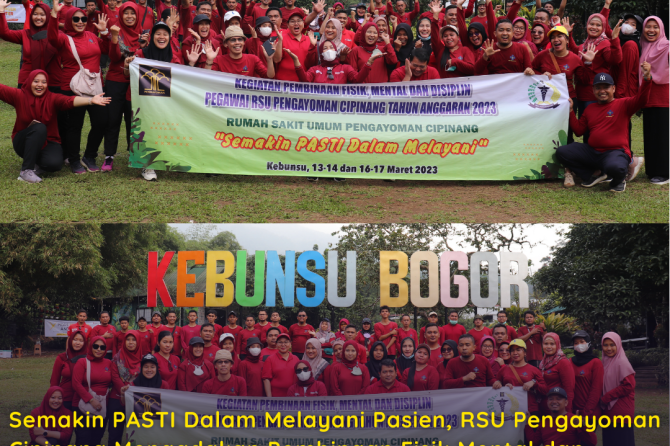 Semakin PASTI Dalam Melayani Pasien, RSU Pengayoman Cipinang Mengadakan Pembinaan Fisik,Mental dan D