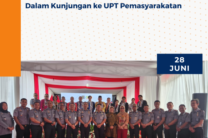 Karumkit Hadiri Delegasi Kerajaan Thailand Dalam Kunjungan ke UPT Pemasyarakatan