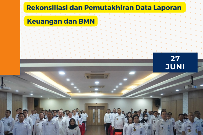 RSU Pengayoman Cipinang Ikuti Kegiatan Rekonsiliasi dan Pemutakhiran Data Laporan Keuangan dan BMN