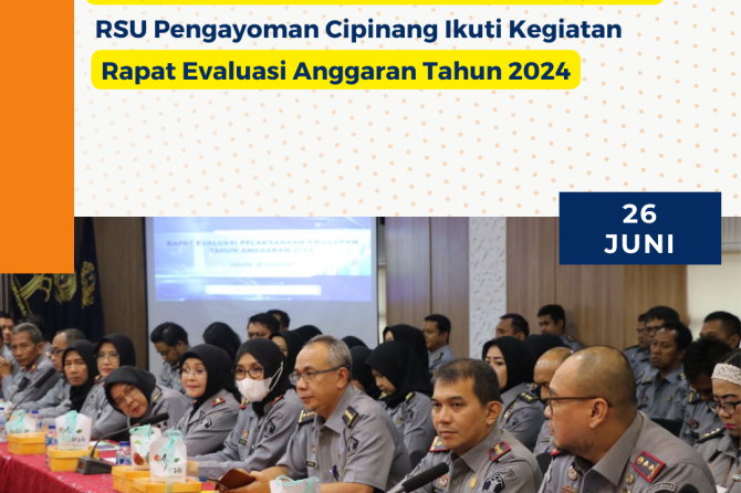 Tingkatkan Kualitas Perencanaan Anggaran, RSU Pengayoman Cipinang Ikuti Kegiatan Rapat Evaluasi Angg