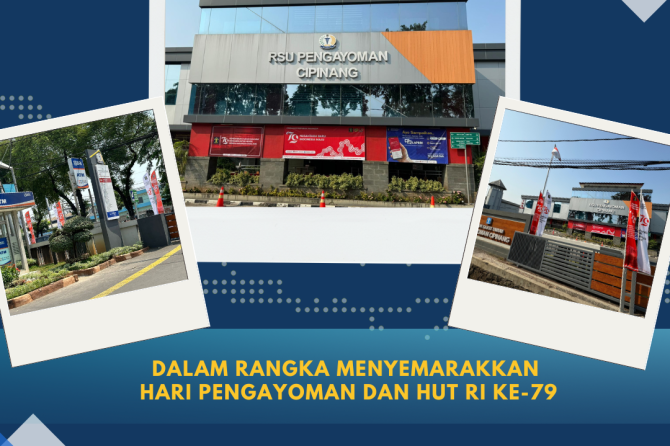 Pemasangan Banner dan Umbul-Umbul dalam Rangka Menyemarakkan Hari Pengayoman dan HUT RI ke-79