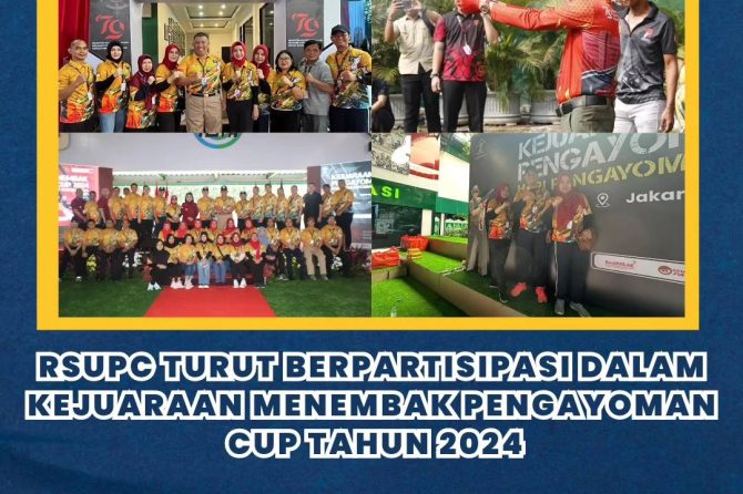 RSUPC Turut Berpartisipasi dalam Kejuaraan Menembak Pengayoman Cup Tahun 2024