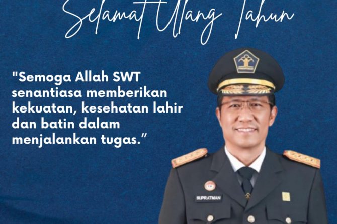 SELAMAT ULANG TAHUN MENTERI HUKUM DAN HAM RI