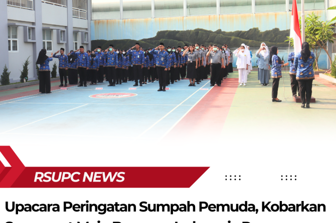 Upacara Peringatan Sumpah Pemuda, Kobarkan Semangat Maju Indonesia Raya