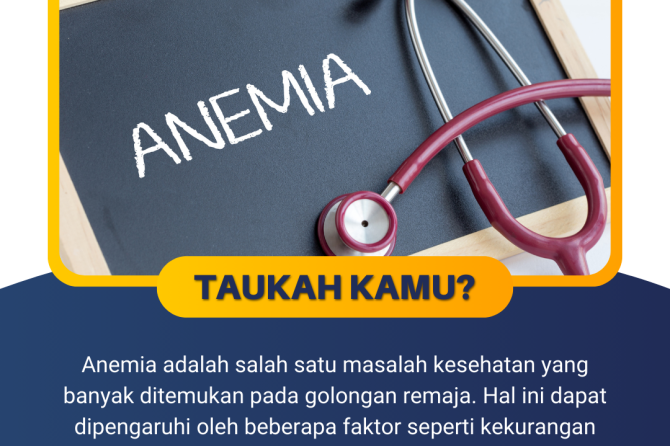 GEJALA ANEMIA PADA ANAK REMAJA