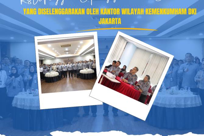 RSU Pengayoman Cipinang Ikuti Refleksi Akhir Tahun yang diselenggarakan oleh Kantor Wilayah Kemenkum