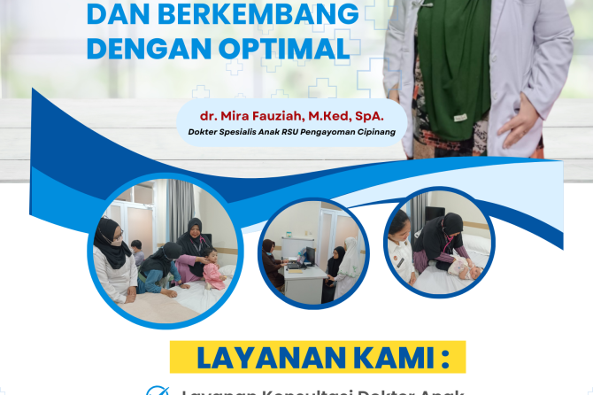 PELAYANAN POLI ANAK RSU PENGAYOMAN CIPINANG