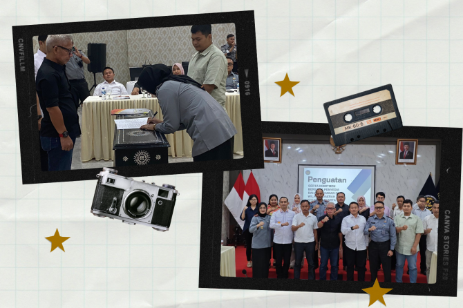 Komitmen RSU Pengayoman Cipinang dalam Pemenuhan Gizi bagi Pasien, Karumkit Lakukan Penandatanganan 