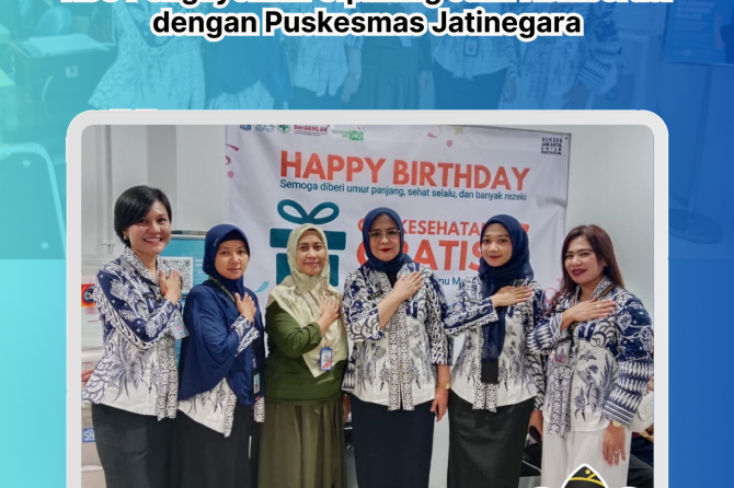 Program Pemeriksaan Kesehatan Gratis, RSU Pengayoman Cipinang Jalin Kolaborasi dengan Puskesmas Jati