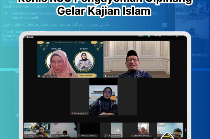 Sambut Bulan Ramadhan, Rohis RSU Pengayoman Cipinang Gelar Kajian Islam