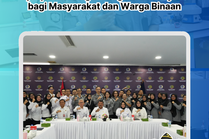 Kunjungi RSU Pengayoman Cipinang, Dirjenpas Dorong Peningkatan Pelayanan bagi Masyarakat dan Warga B