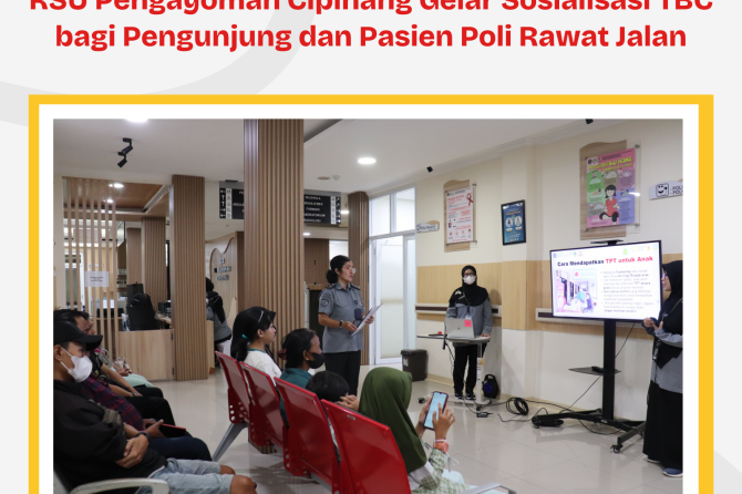 MERAIH BERKAH DALAM INDAHNYA BERBAGI, RSU PENGAYOMAN CIPINANG BERI SANTUNAN KEPADA ANAK YATIM DAN DH
