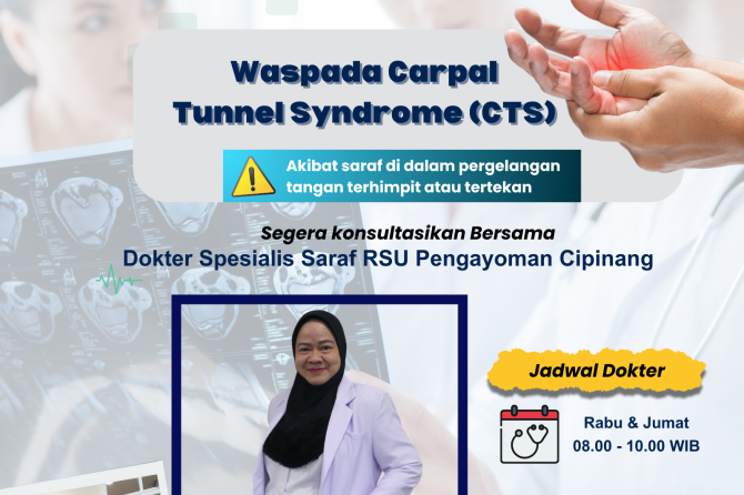 PELAYANAN POLI SARAF RSU PENGAYOMAN CIPINANG