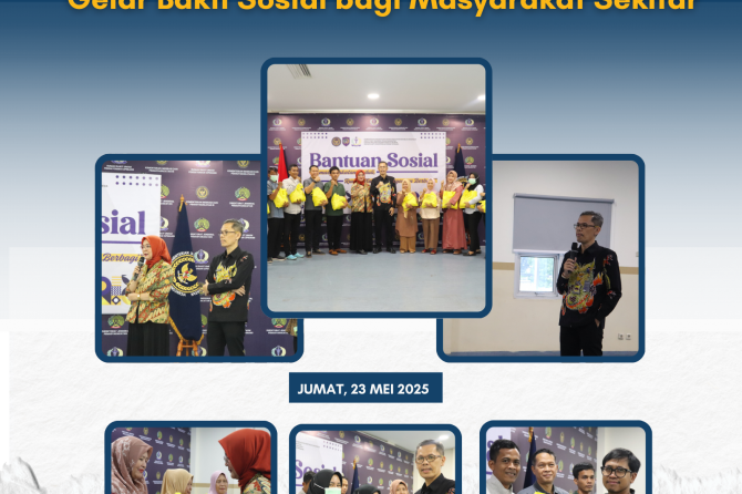 Peduli Antar Sesama Lewat Tindakan Mulia, RSU Pengayoman Cipinang Gelar Bakti Sosial bagi Masyarakat