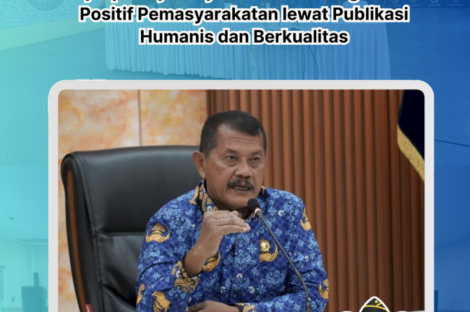 RSU Pengayoman Cipinang Ikuti Arahan Kehumasan, Dirjenpas Ajak Jajaran Humas Bangun Citra Positif Pe